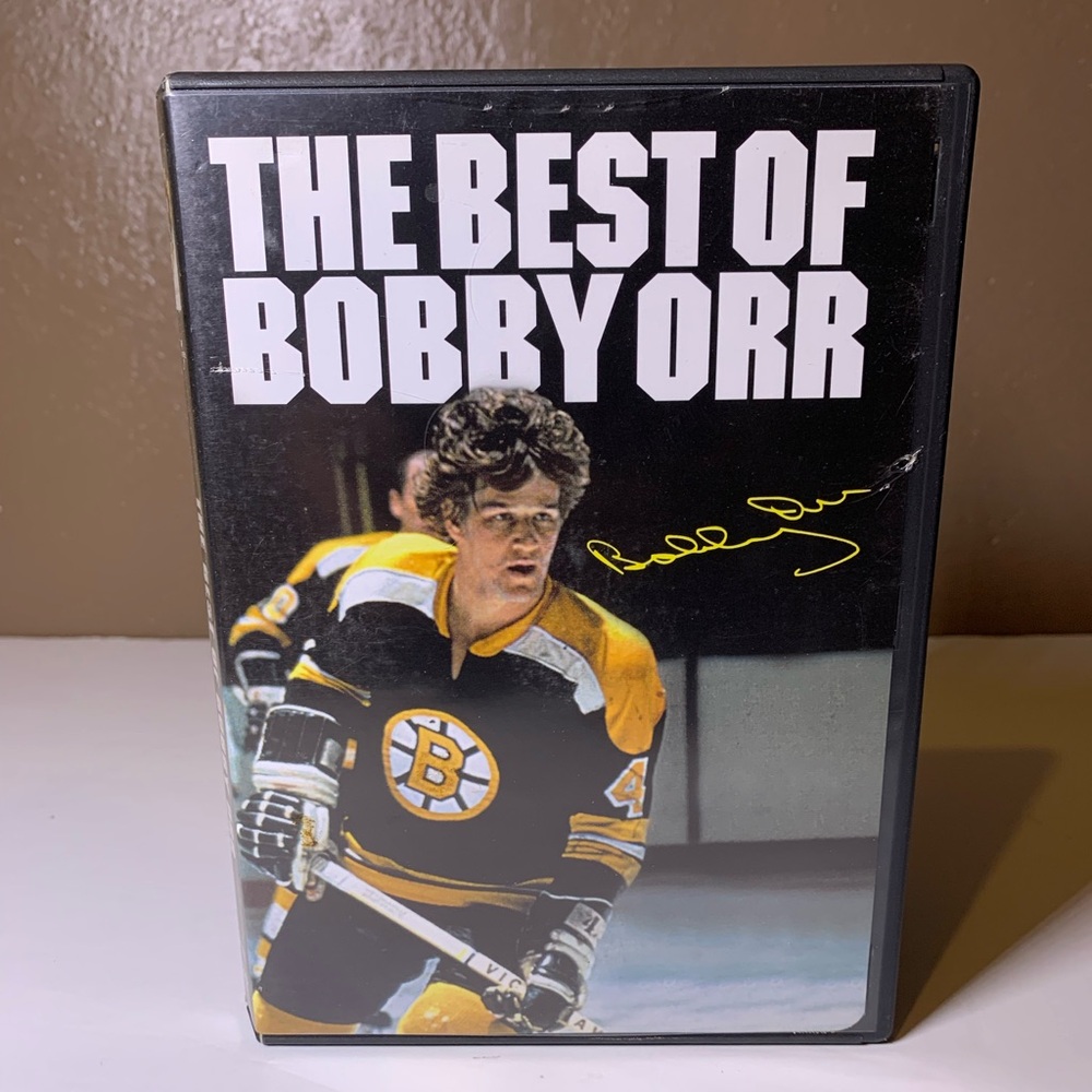 NHL The Best of Bobby Orr DVD - Black and Gold